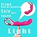 Tracy's Dog Female Vibrators Dildo Vagina Clitoris Stimulator Upgraded Powerful Motor Waterproof with 10 Vibration Patterns