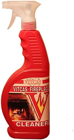 VITCAS Fireplace Cleaner 650ml Trigger Spray Oven Grill BBQ Soot Grease Stains