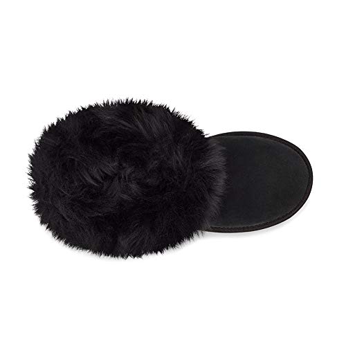 UGG-Womens-Classic-Mini-Fluff-Collar-Boot