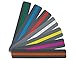 Reading Guide Highlighter Strips (Colored Overlays/Tinted Overlays) Mega 13 Pack with Storage Case (InPrimeTime Exclusive)