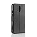 DOOGEE BL5000 Case, Fettion Premium PU Leather Wallet Flip Phone Protective Case Cover with Card Slots and Magnetic Closure for DOOGEE BL5000 Smartphone (Wallet - Black)