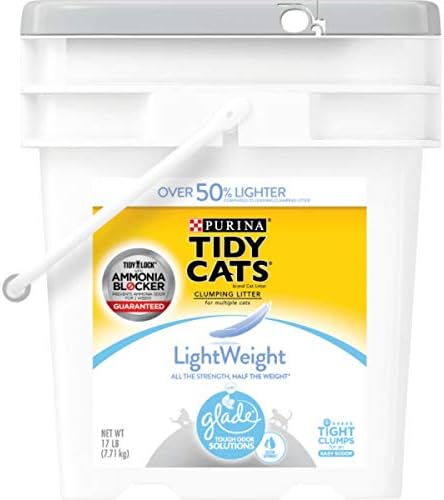 felight clumping cat litter