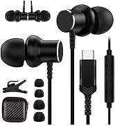 USB C Headphones, ACAGET Galaxy S22 
