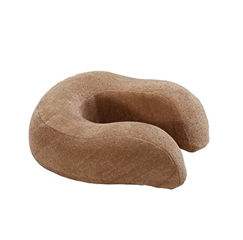 Wall of Dragon 1PC U Shaped Slow Rebound Memory Foam Pillow Travel Neck Pillows Health Care Headrest For Office Car Flight Traveling OU 027 - Thumbnail 4