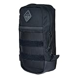 HAZARD 4 Broadside Large Utility Pouch with Molle, 9 X 5-Inch, Black