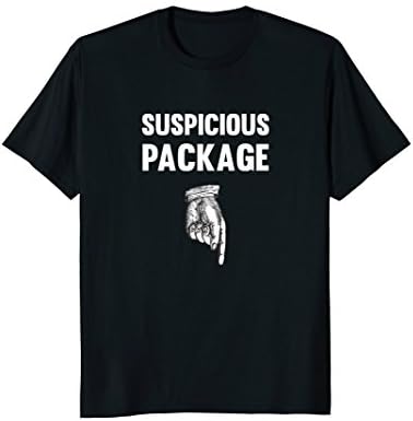 Suspicious Package T-Shirt