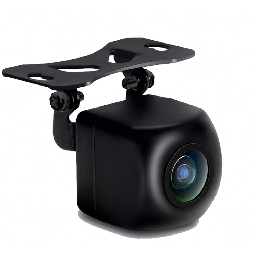 Snooper SNRC 1 High Definition Reversing Camera with Selectable Parking Guidelines, CMOS Sensor, IP68 Waterproof Casing and 170 Degree Horizontal FOV - Black