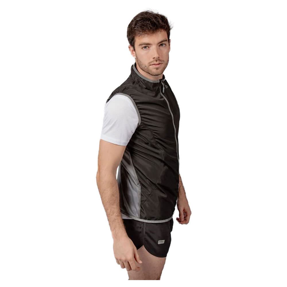 42K Running – Technical Vest EVO Grey-Mint XL