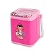 MAKEUP BRUSH CLEANER SPINNER MACHINE - Electronic Mini Washing Machine Shape Automatic Makeup Brush Cleaner Dries Deep Cleaning for Brushes, Sponge and Powder Puff Tiktok Toy (Pink)