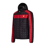 Ferrari Black Padded Jacket