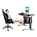 Kinsal Gaming Chair Racing Style High-Back PU Leather Office Chair Computer Desk Chair Executive and Ergonomic Style Swivel Chair with Headrest and Massage Lumbar Support (Green)