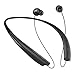 Spigen Legato Bluetooth Headphones Neckband Retractable Bluetooth Headset Wireless Headphones Earbuds (Tireless Fit) aptX Audio/Noise Isolation/AI Voice Command/Nanofiber Core Tech, Wear The Sound TM