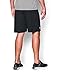 Under Armour Team Raid Shorts, Black/White, Large