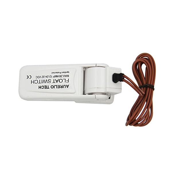 SOLOMONE-CAVALLI-Automatic-Boat-Bilge-Pump-Float-Switch-12V-24V-32V-Ignition-protected-Mercury