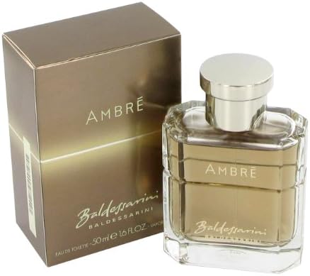 Baldessarini Ambre by Hugo Boss for Men Eau De Toilette Spray 3 oz