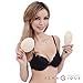 Sew in Foam Bra Inserts Thick Large Cleavage Enhancer Breast Enhancement Pads Nude