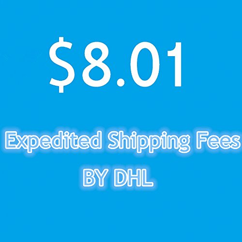 Expedited Shipping Fees By DHL 0001