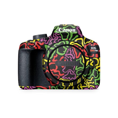 Camera Skin Compatible with Canon EOS Rebel T100 (2018) - Super Dope - Premium…