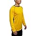 Men's long sleeve Rashguard swim tshirt with UPF 50+ sun protection