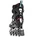Rollerblade Macroblade 84 ABT Women's Adult Fitness Inline Skate, Emerald Green and Cherry, Performance Inline Skates, Emerald Green/Cherry, US Women's 7