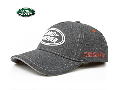 Land rover logo cap hat - grey marl