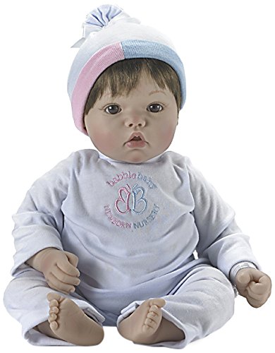 Madame Alexander Babble Baby, Brown Hair, Brown Eye Baby Face Doll