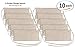 2 Pocket Canvas Waist Apron (10-Pack)
