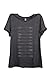 Arrows Evolution Womens Relaxed T-Shirt Tee Charcoal Grey - Medium