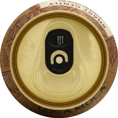 4 PACK – MONSTER JAVA COFFEE + ENERGY LOCA MOCA – 15 OUNCE