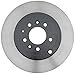 ACDelco 18A2545 Professional Rear Drum In-Hat Disc Brake Rotor