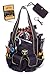 Teutonic Tools Gives You a Resting Place with ECO Bucket Tool Bag Organizer - 21 Large Pockets - NO Plastic Pail Required - Use with or Without - Bonus Items - Small Tool Bag, Wrench Keychain & eBook