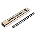 Tattoo Eyebrow Pen Liquid Eyebrow Pencil with Four Tips Long-lasting Waterproof Brow Eyebrow Eyeliner Pencil Brow Gel for Creating Natural Eyes Makeup Drawing Eyebrow and Eyeliner (Light Brown)
