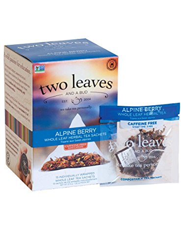 Two leaves and a bud alpine berry tea