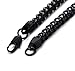 FIBO STEEL 6mm Wide Curb Chain Bracelet for Men Women Stainless Steel High Polished,8.5-9.1