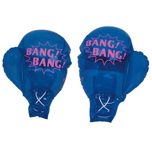 21" Inflatable Boxing Gloves for Kids to Adult [Toy]