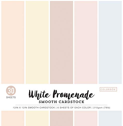 Smooth Cardstock, Promenade, 12 x 12