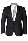 Coofandy Men Casual One Button Solid Slim Fit Blazer Stylish Suit