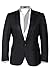 Coofandy Men Casual One Button Solid Slim Fit Blazer Stylish Suit