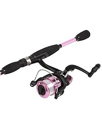 Wakeman Strike SERIES combo de reel y varilla giratoria   plata metálica