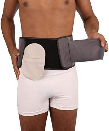 Comfizz Level 3 Two Piece Ostomy Support Belt: Firm Support - Image 3