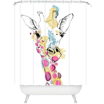 Amazon Com Deny Designs Valentina Ramos Aaron Shower Curtain 69