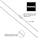 Kooljewelry Sterling Silver Rope Chain Pendant Necklace For Women (1.1 mm, 20 inch)
