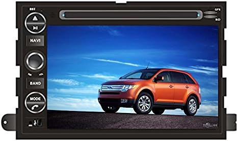 XTTEK 7 inch Touch Screen in dash Car GPS Navigation System for Ford Fusion 2006-2009 Explorer 2006-2010 F150 2004-2008 Focus 2004-2007 Edge 2007-2010 Expedition 2007-2010 Mustang 2007-2009 DVD Player