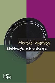 Livro Administração, Poder E Ideologia