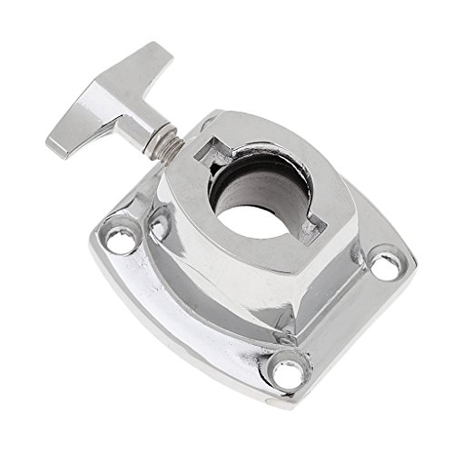 Baoblaze Drum Rack Clamp Drum Holder Mounting Plate Assembly Hardware for Drummer - Thumbnail 5