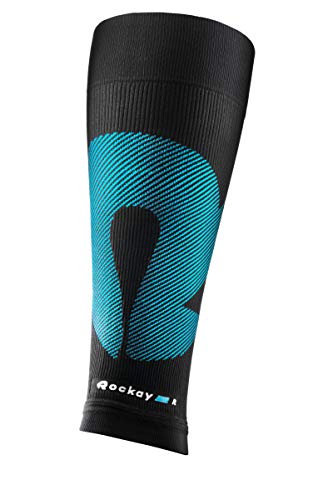 Rockay Blaze Calf & Shin Graduated Compression Leg Sleeves for Men and Women 16-23 mmHg - (1 Pair) - Thumbnail 3