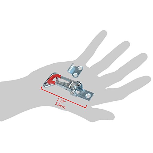 image for E-TING 4PCS 150Kg 330Lbs Triangle Shaped Lever Latch Capacity Pull Act