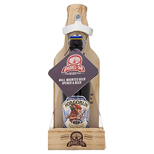 The Hobgoblin Barrel Tap Beer Opener And Beer Gift Set Amazon.co.uk