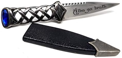 personalised engraved sgian dubh