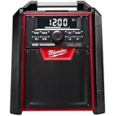 Milwaukee Electric Tool 2792-20 - M18 Portable Jobsite Radio - 18 V, Includes Auxiliary Input